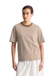 Marc OPolo DENIM T-Shirt Streifen-T-Shirt regular aus Organic Cotton