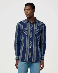 Wrangler Langarmhemd 