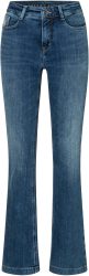 MAC Bootcut-Jeans »DREAM BOOT« Figurformender Shaping-Effekt, Glitzerdetails an Vordertasche
