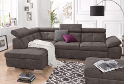 exxpo - sofa fashion Ecksofa, wahlweise mit Bettfunktion und Bettklasten