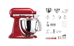 Kitchenaid KSM200 Swiss Anniversary Set Küchenmaschine rot