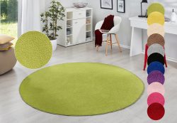 Teppich, »Fancy«, HANSE Home, rund, Höhe 7 mm, maschinell getuftet