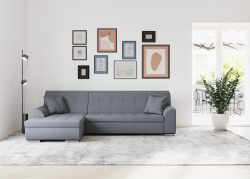 DOMO collection Ecksofa »Treviso«, wahlweise mit Bettfunktion