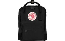 FJALLRAVEN, Fjällräven Kånken Mini Backpack Kinder black 2019 Kinderrucksäcke