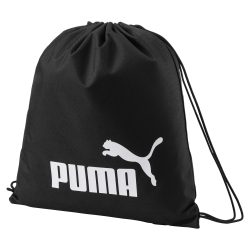 Puma Turnbeutel PHASE (36x42) in schwarz