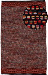 carpetfine Teppich »Kelim Mia«, rechteckig, 6 mm Höhe, Baumwolle Wendeteppich, Wohnzimmer