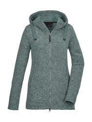 G.I.G.A. DX by killtec Fleecejacke »GW 72 WMN KNTFLC JCKT« Strickfleecejacke mit Kapuze u 2-Wege-Reissverschluss