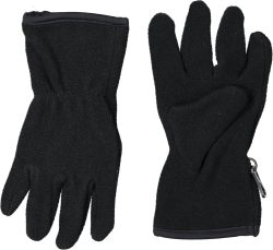 CMP Kinder Fleece Handschuhe (Größe M, Schwarz)