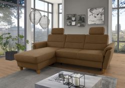 Home affaire Ecksofa »Palmera«, Federkern, wahlweise mit Bettfunktion und mit/ohne Bettkasten