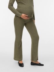 Mamalicious Stretch-Umstandshose »MLFELIZIA FLARED JRS PANTS HW NOOS«