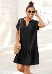 S.OLIVER BEACHWEAR, s.Oliver Beachwear Blusenkleid