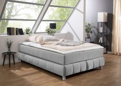 andas Boxspringbett »Salo«, Ohne Kopfteil, inkl. Topper, auch in Überlänge 220 cm