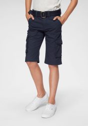Arizona Bermudas, (Set, 2 tlg.), mit Textilgürtel