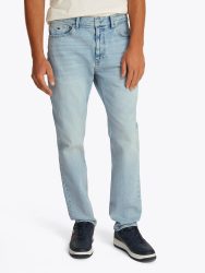 Tommy Jeans Slim-fit-Jeans »Ryan Regular Slim Straight«, Slim?Straight?Jeans aus hochwertigem Denim regulärer Leibhöhe