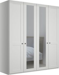WIEMANN Drehtürenschrank »Göteborg«, inkl. Spiegel und Türendämpfung