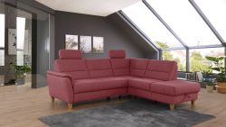 Home affaire Ecksofa »Palmera«, Federkern, wahlweise mit Bettfunktion und mit/ohne Stauraum