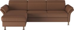 Home affaire Ecksofa »Calypso L-Form« mit motorischen Funktionen im Sofa und Recamiere