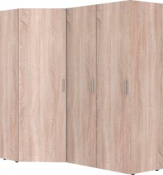 Wimex Schranksystem »Münster«, (Spar-Set, 3tlg: Eckschrank+ 2 Schränke 30cm und 50cm breit), Mehrzweckschrank
