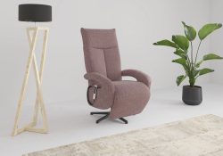 sit&more TV-Sessel »Zoe«, wahlweise manuell oder elektrischer Funktion mit Akku