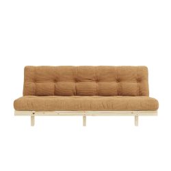 Karup Design Schlafsofa »Lean 200 Schlafsofa, Gästebett, Sofa mit Futonmatratze«, (2 St.), Inkl. Futonmatratze, Liegefläche 130x200 cm, FSC® zertifizierte Kiefer