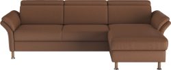Home affaire Ecksofa »Calypso L-Form« mit motorischen Funktionen im Sofa und Recamiere