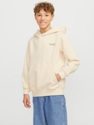 Jack & Jones Junior Kapuzensweatshirt »JORISLINGTON BACK SWEAT HOOD SN JNR«
