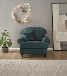 HOME AFFAIRE, Home affaire Sessel »WESTMINSTER«, mit Federkern-Polsterung