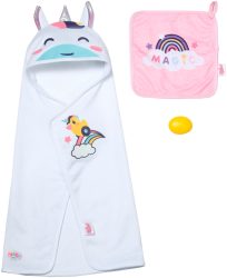 Baby Born Puppen Accessoires-Set »Kapuzenhandtuch Set«