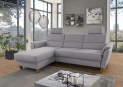 Home affaire Ecksofa »Palmera«, Federkern, wahlweise mit Bettfunktion und mit/ohne Bettkasten