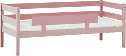 Hoppekids Einzelbett »ECO Comfort«, (Set), mit Rollrost in 8 Farben, wahlweise mit Matratze und Absturzsicherung