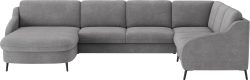sit&more Wohnlandschaft »Soul U-Form«, wahlweise mit Bettfunktion und Bettkasten oder Schubkasten