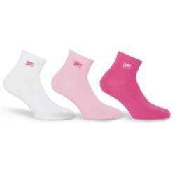 Fila - 3er-Pack Socken Quarter - 3 Farbtöne