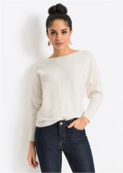 Oversize-Ripp-Pullover