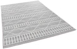 TOM TAILOR Teppich »Funky Outdoor Geometric«, rechteckig, 5 mm Höhe, Flachgewebe, In- und Outdoor geeignet, Wohnzimmer