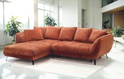 exxpo - sofa fashion Ecksofa »Midway mit einfacher Easy-Lift-Bettfunktion, bequem und modern«, inkl. Bettfunktion und praktischem Bettkasten, L-Form