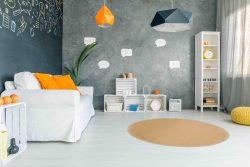 carpetfine Sisalteppich »Sisal«, rund, 5 mm Höhe