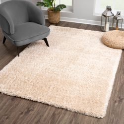 Sanat Hochflor-Teppich »Porto«, rechteckig, 45 mm Höhe, Wohnzimmer, Langflor, Shaggy Teppich
