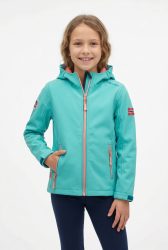 Trollkids Kinder Girls Trollfjord Jacke
