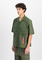 Alpha Industries Print-Shirt »Aloha Safari Shirt Hemd«