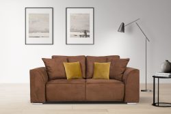 INOSIGN 2-Sitzer »Beatrice«, incl. 2 grossen Zierkissen