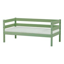 Hoppekids Einzelbett »ECO Comfort«, (Set), mit Rollrost in 8 Farben, wahlweise mit Matratze und Absturzsicherung
