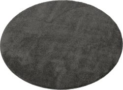 merinos Teppich »Montana«, rund, 20 mm Höhe, Wohnzimmer
