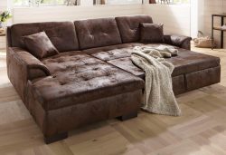 Home affaire Ecksofa »Bergen«, wahlweise mit Bettfunktion
