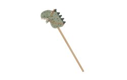OYOY Steckenpferd »Dinosaurier Theo Grün«, (1 tlg.)