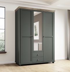 INOSIGN Drehtürenschrank »Evora«, mit Spiegel