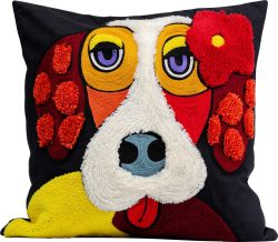 Kissen Make Up Dog 45x45