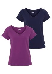 FAYN SPORTS T-Shirt »Double Pack Essential«, (Packung, 2 tlg., 2er-Pack)