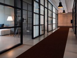 Primaflor-Ideen in Textil Läufer »PICOLLO«, rechteckig, 8 mm Höhe, Schmutzfangläufer, Schmutzfangteppich, Schmutzmatte, robust und pflegeleicht, rutschhemmend, ideal in Diele & Flur