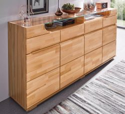 Home affaire Sideboard »Vetro«, Breite 200 cm