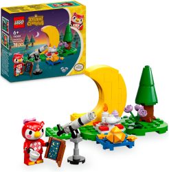 77053 Animal Crossing Sternbeobachtung mit Eufemia, Konstruktionsspielzeug